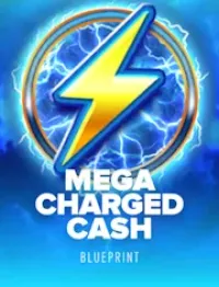 mega charged cash logo