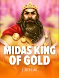 midas king of gold game logo