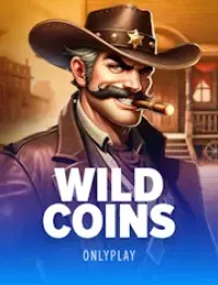 wild coins - logo